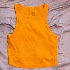 Wild Fable Vibrant Orange Tank Top